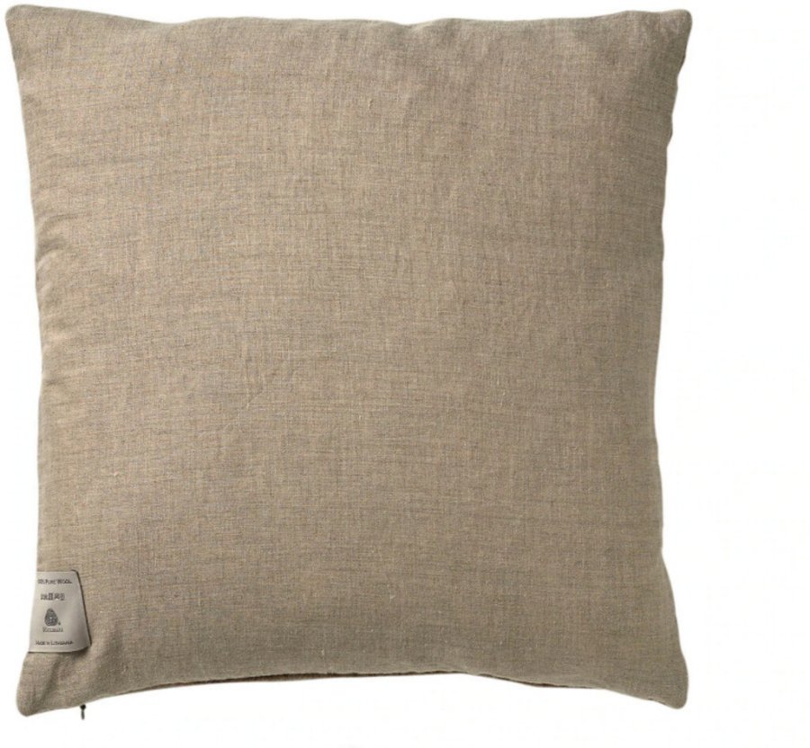 Silkeborg Uldspinderi Gotland Kissen 60x60 cm, Nordic grey