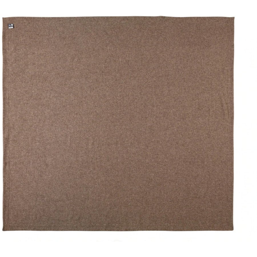 Silkeborg Uldspinderi Gotland Decke 240x240 cm, Gotland brown