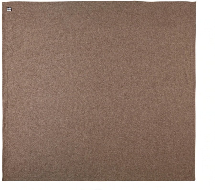 Silkeborg Uldspinderi Gotland Decke 240x240 cm, Gotland brown