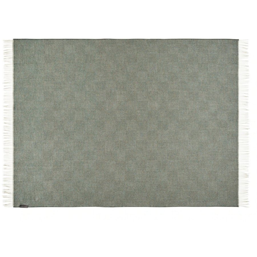 Silkeborg Uldspinderi La Paz Decke 130x200 cm, Moss Green