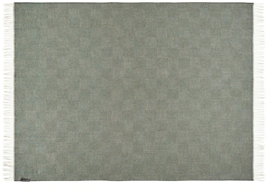 Silkeborg Uldspinderi La Paz Decke 130x200 cm, Moss Green