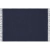 Silkeborg Uldspinderi Season Decke 130x200 cm, Midnight