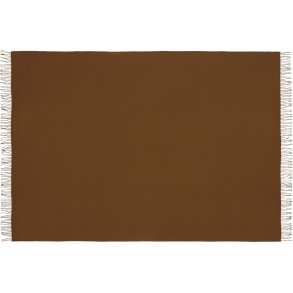Silkeborg Uldspinderi Lima Plaid 130x200 cm, Caramel