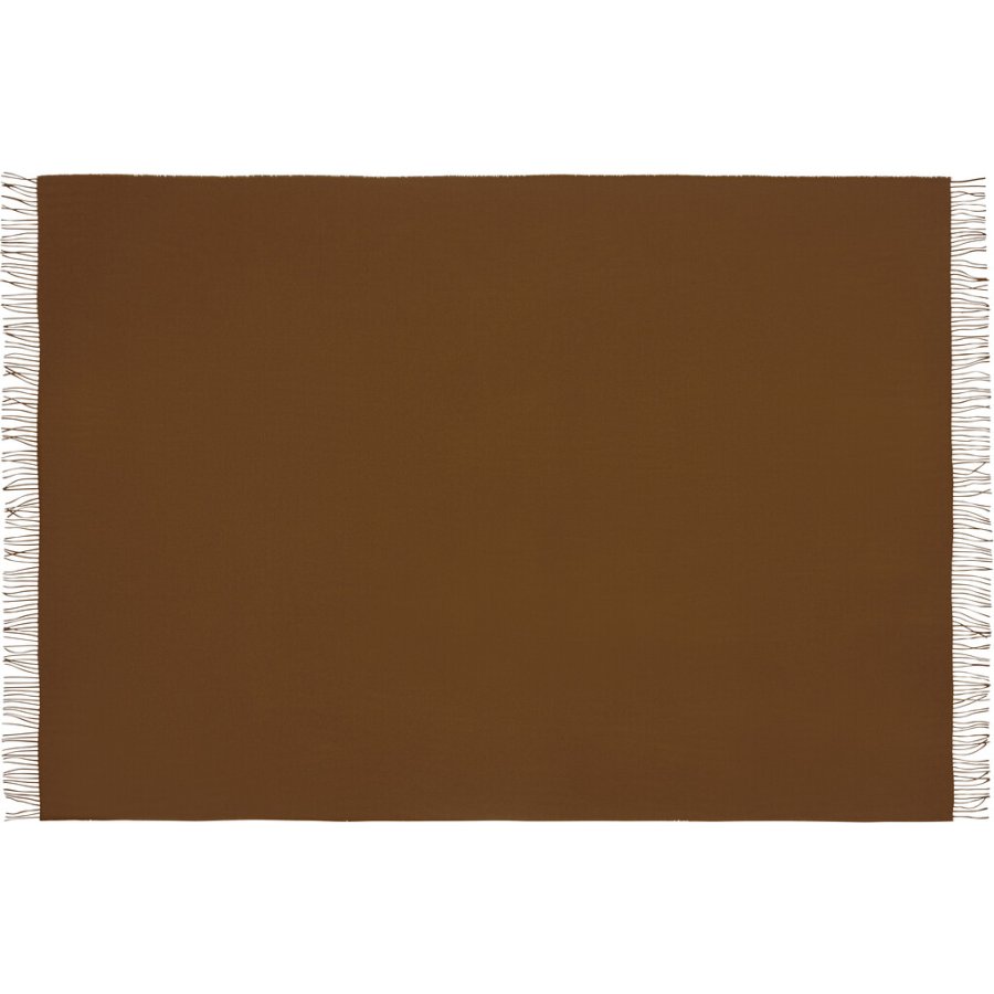 Silkeborg Uldspinderi Lima Decke 130x200 cm, Caramel