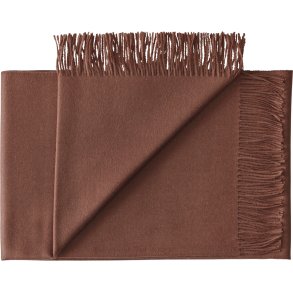 Silkeborg Uldspinderi Lima Plaid 130x200 cm, Rosewood