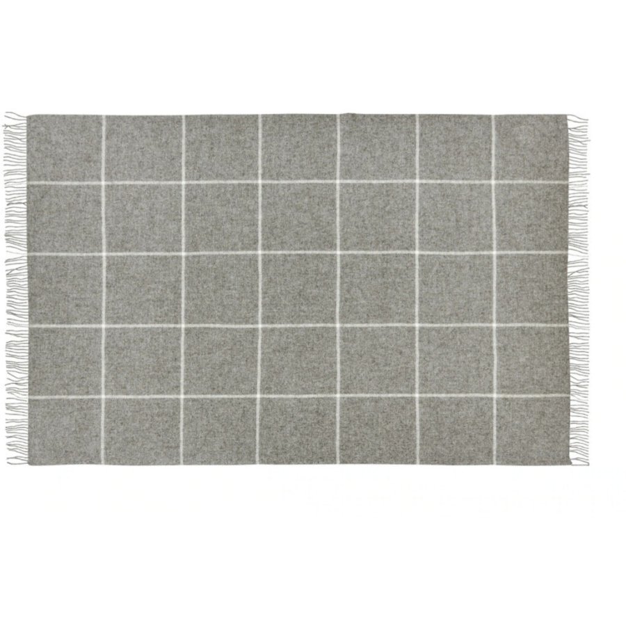 Silkeborg Uldspinderi Mand Decke 140x240 cm, Nordic grey