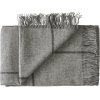 Silkeborg Uldspinderi Mand Decke 140x240 cm, Medium Grey