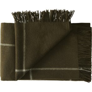 Silkeborg Uldspinderi Mand� Plaid 140x240 cm, Seaweed
