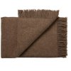 Silkeborg Uldspinderi Sams Decke 140x240 cm, Gotland brown