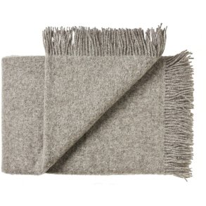 Silkeborg Uldspinderi Sams� Plaid 220x260 cm, Nordic Grey
