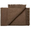 Silkeborg Uldspinderi Sams Decke 220x260 cm, Gotland Brown