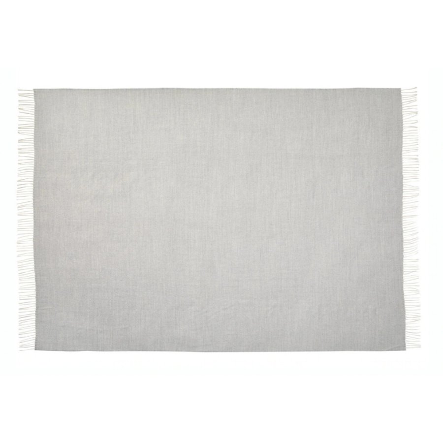 Silkeborg Uldspinderi Panama Decke 130x200 cm, Grey Sand