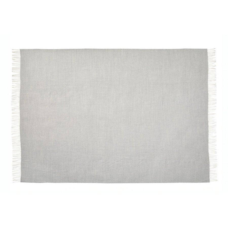 Silkeborg Uldspinderi Panama Decke140x250 cm, Grey Sand