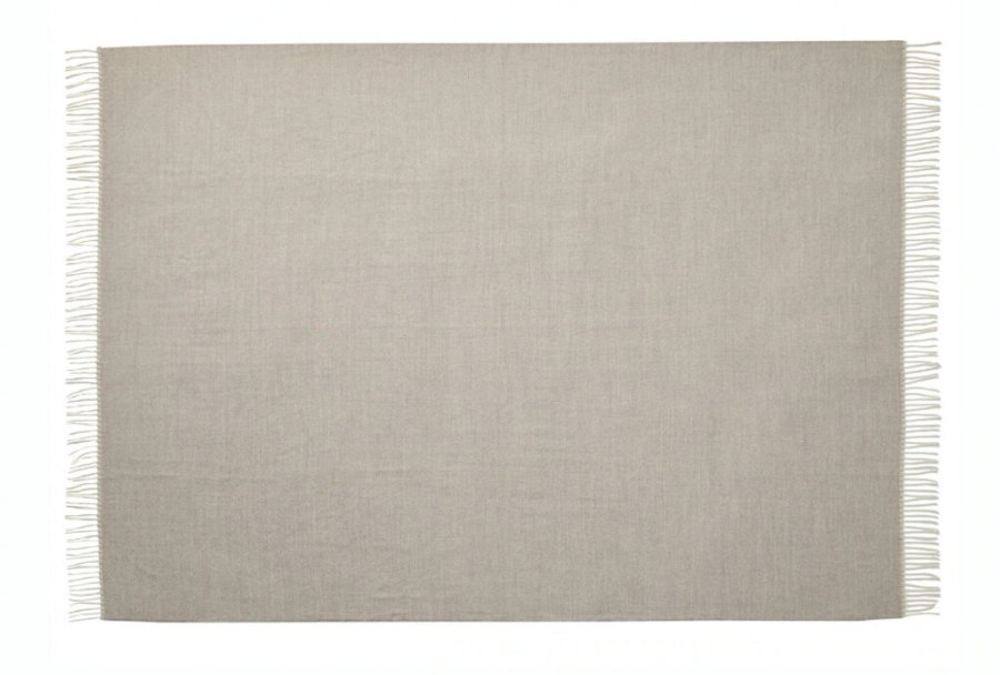 Silkeborg Uldspinderi Panama Decke 140x250 cm, Grey Bark