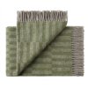 Silkeborg Uldspinderi Stockholm Plaid 130x200 cm, Pebbel Green