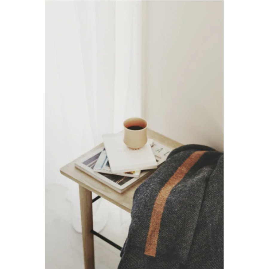 Silkeborg Uldspinderi Alr Decke 140x240 cm, Grey navy
