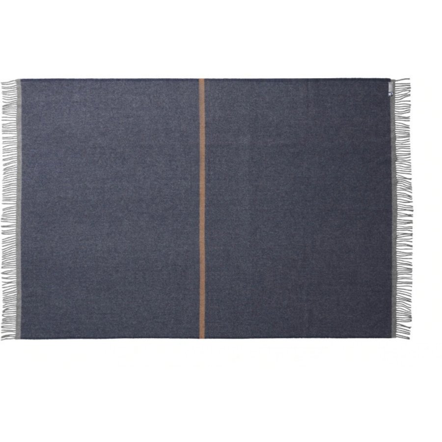Silkeborg Uldspinderi Alr Decke 140x240 cm, Grey navy