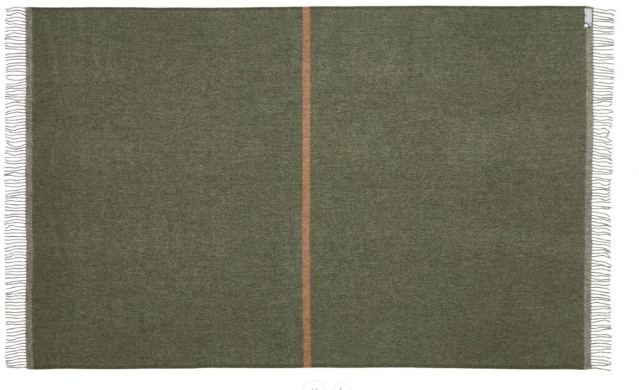 Silkeborg Uldspinderi Alr Plaid 140x240 cm, Pine Forrest