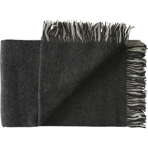 Silkeborg Uldspinderi Drej� Plaid 140x240 cm, Grey Mix