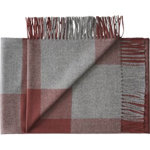 Silkeborg Uldspinderi Caracas Plaid 130x200 cm, Beetroot