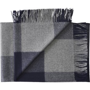 Silkeborg Uldspinderi Caracas Plaid 130x200 cm, Marina