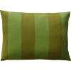 Silkeborg Uldspinderi The Sweater Polychrome Kissen 50x70 cm, Green/Sage