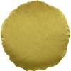 Christina Lundsteen Basic Round Pude 45 cm, Golden Olive