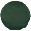 Christina Lundsteen Basic Round Kissen 45 cm, Emerald