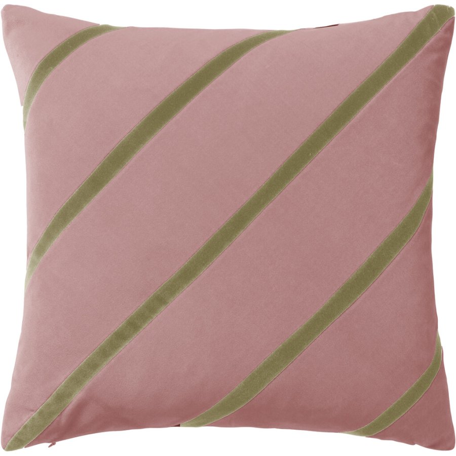 Christina Lundsteen Aya Pude 50x50 cm, Old Rose/Willow