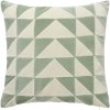 Christina Lundsteen Elly Pude 50x50 cm, Mint/Dusty White