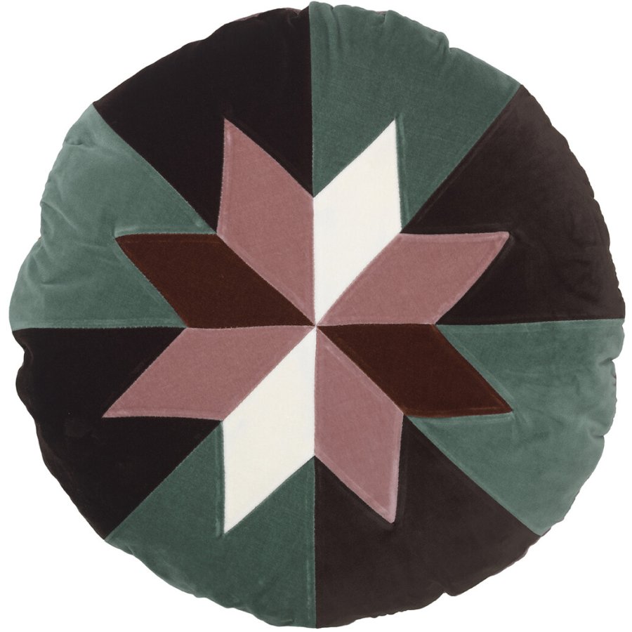 Christina Lundsteen Star Pude 60 cm, Pale Blue