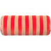 Christina Lundsteen Stripe Bolster Pude Ø14x40 cm, Tomato/Beige