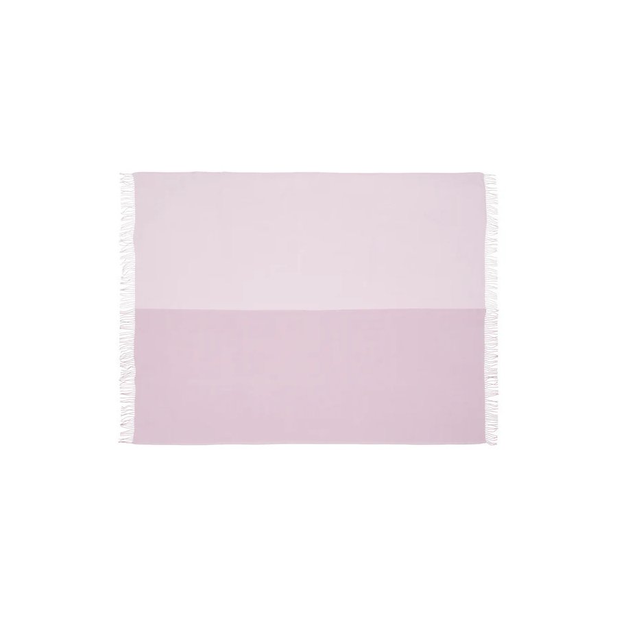 Silkeborg Uldspinderi Secret Plaid 130x190 cm, Blush/Rosa