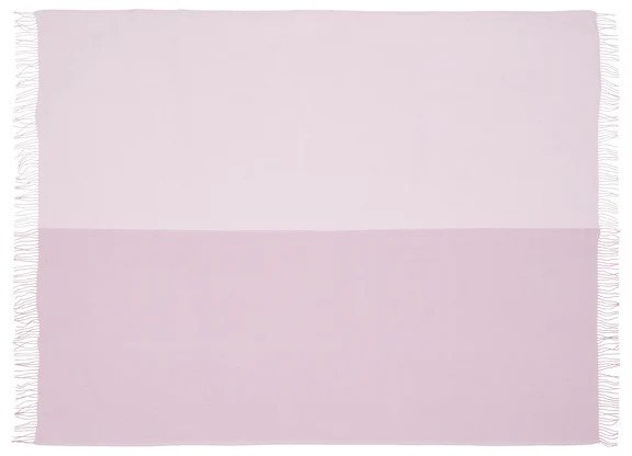 Silkeborg Uldspinderi Secret Plaid 130x190 cm, Blush/Rosa