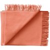 Silkeborg Uldspinderi Secret Plaid 130x190 cm, Coral/Amber