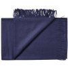 Silkeborg Uldspinderi Lima Plaid 130x200 cm, Navy Blue