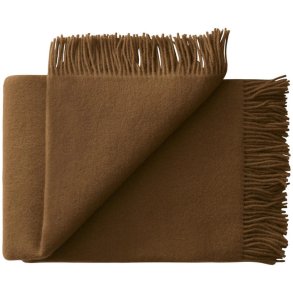 Silkeborg Uldspinderi Season Decke 130x200 cm, Karamell