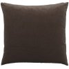 Christina Lundsteen Basic Square Pude 40x40 cm, Chocolate