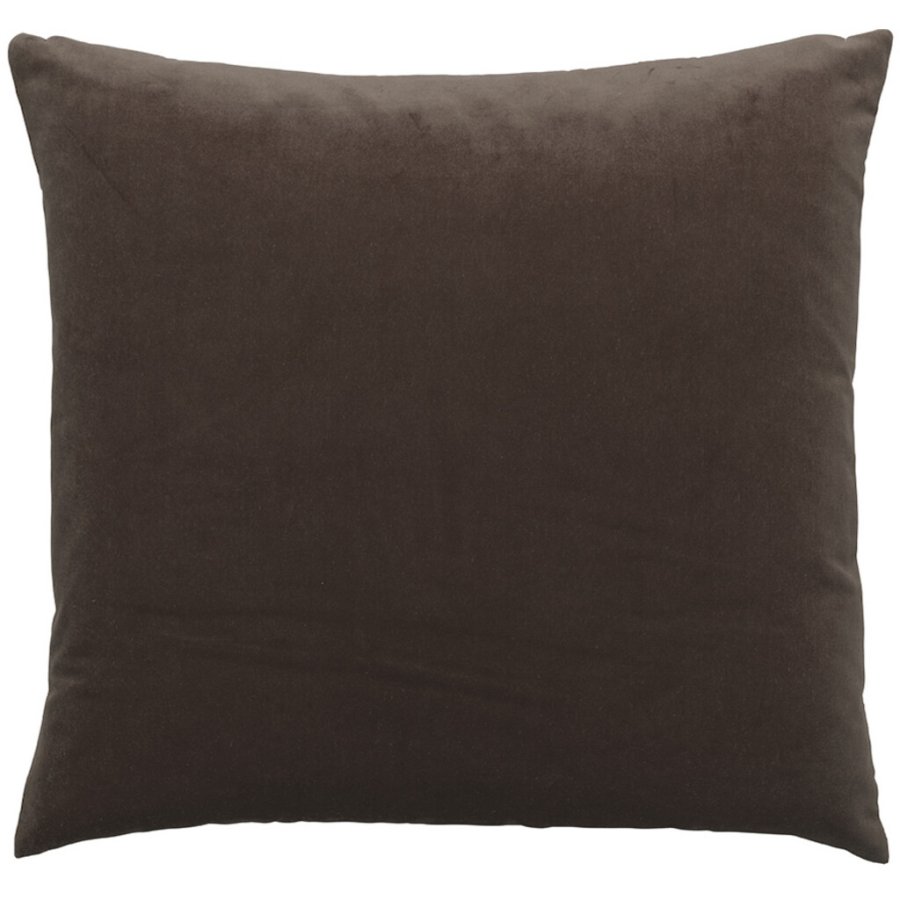 Christina Lundsteen Basic Square Pude 40x40 cm, Chocolate