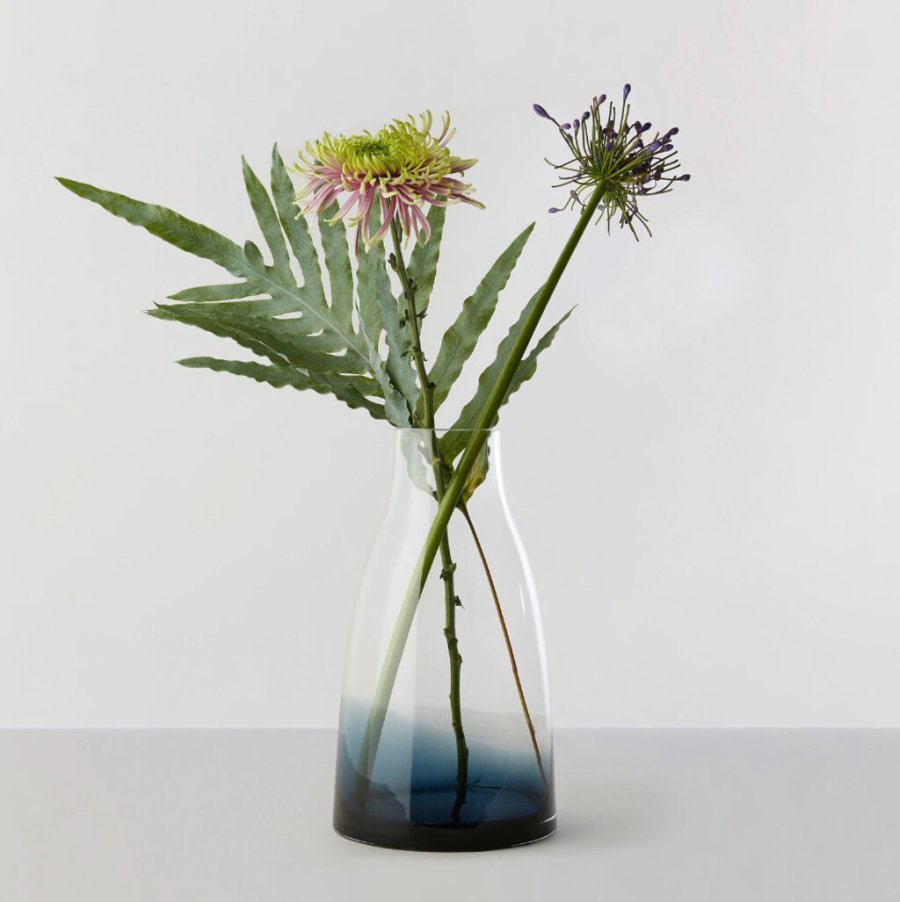 Ro Collection Blumenvase Nr. 3 H34 cm, Indigoblau