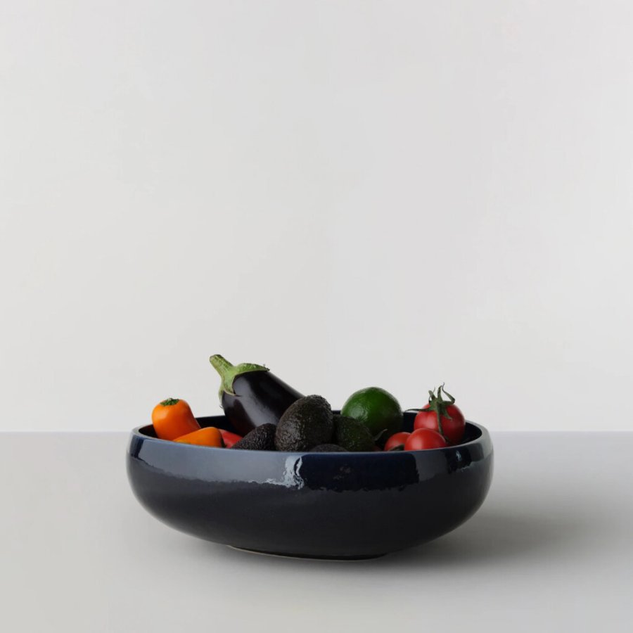 Ro Collection Bowl no. 10 31 cm, Ultramarine