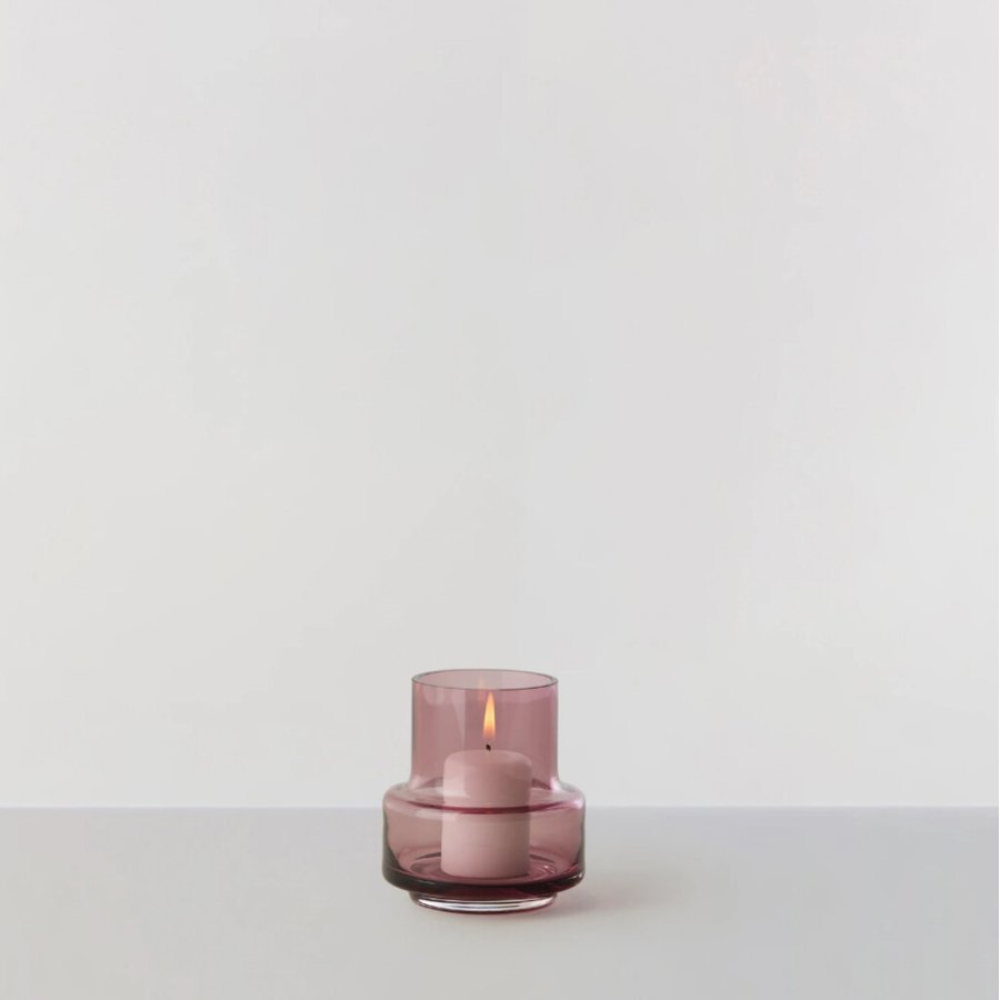 Ro Collection Hurricane Lysestage no. 25 H10 cm, Heather