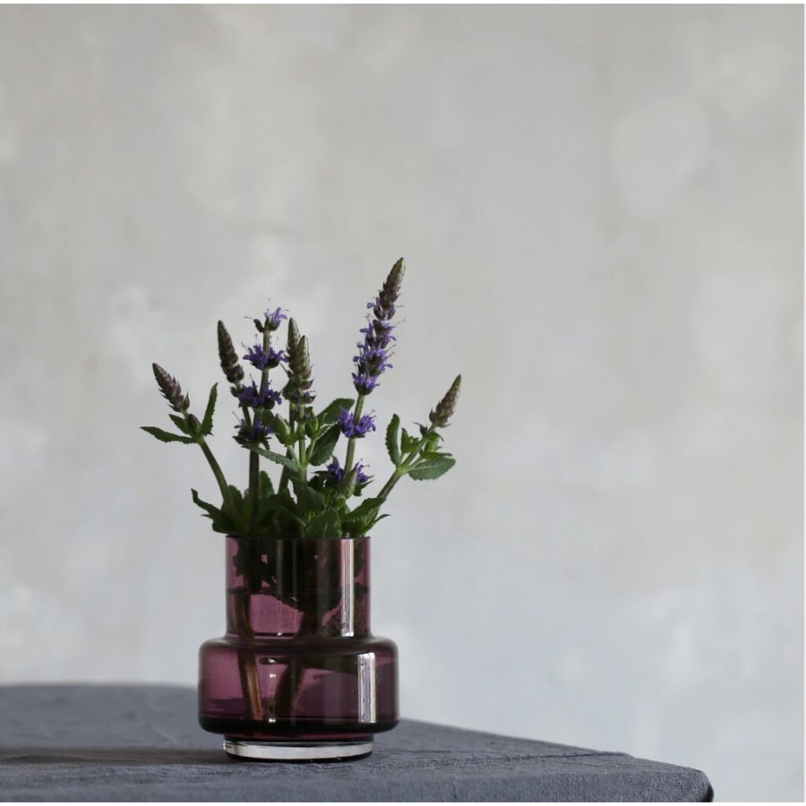 Ro Collection Hurricane Lysestage no. 25 H10 cm, Heather