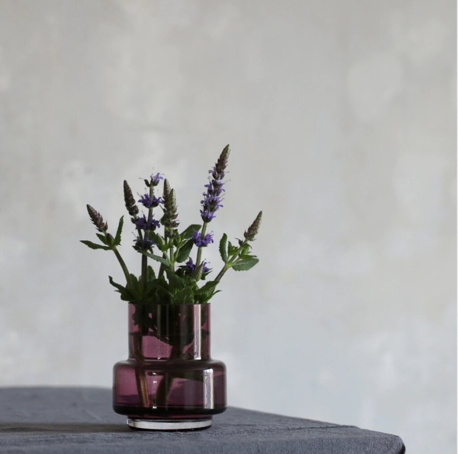 Ro Collection Hurricane Lysestage no. 25 H10 cm, Heather