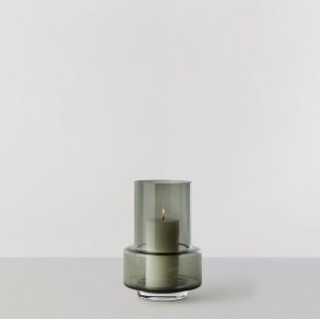 Ro Collection Hurricane Bloklysestage no. 26 H25 cm, Smoked Grey