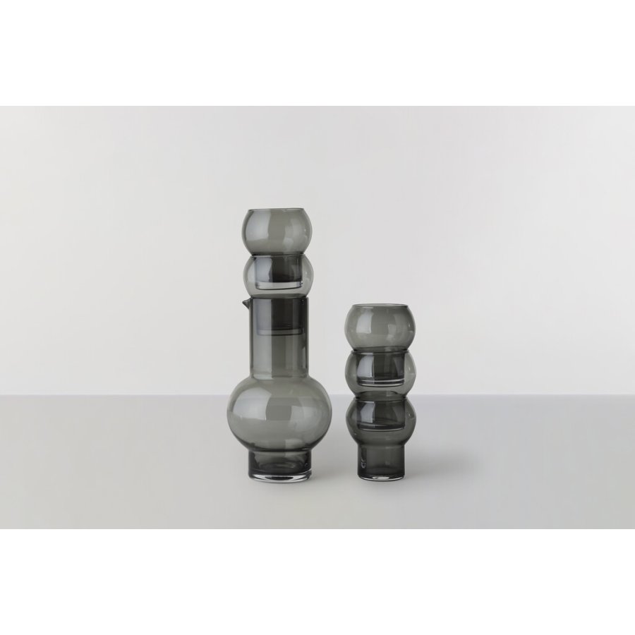 Ro Collection Drikkeglas no. 48 2 stk. 25 cl, Smoked Grey