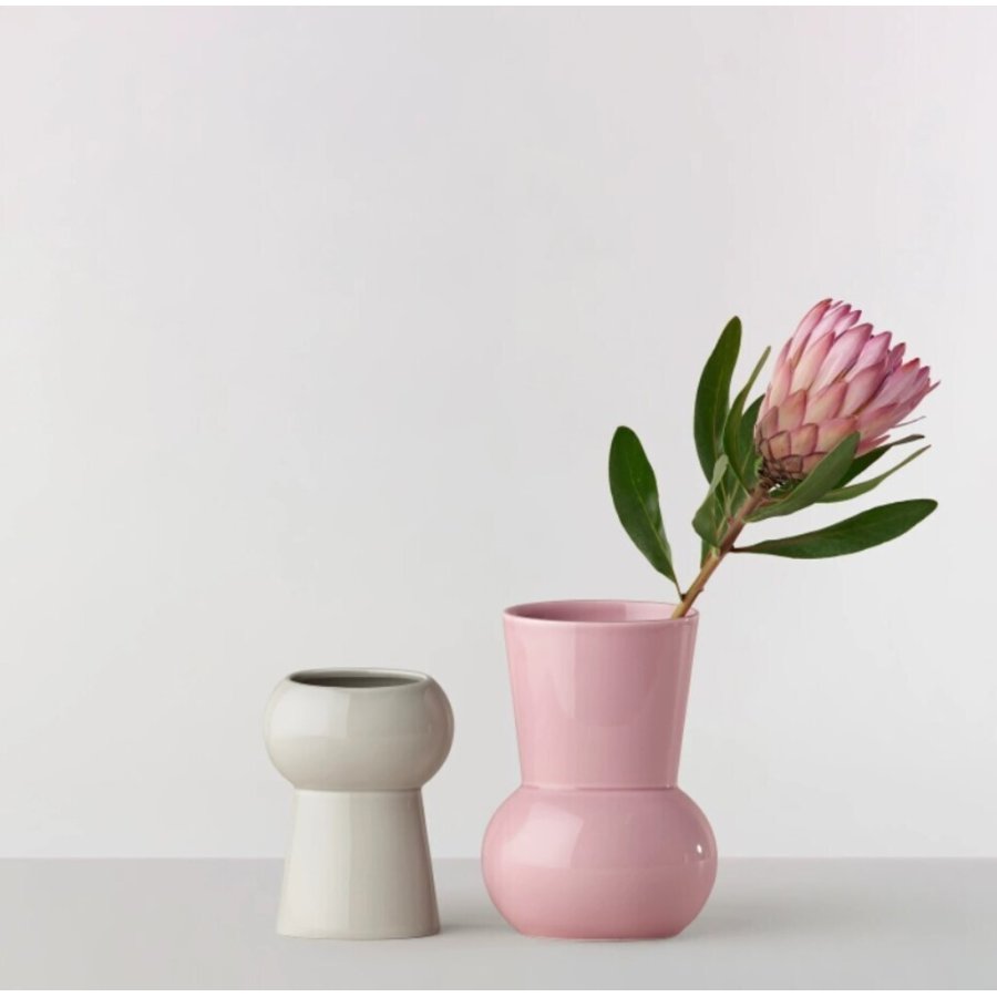 Ro Collection Ovale Vase Nr. 66, Rose pink