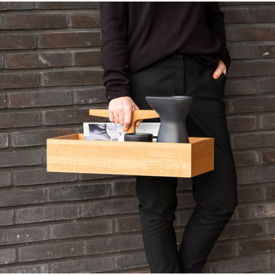Ro Collection Toolbox Low 46 cm, Olieret Eg