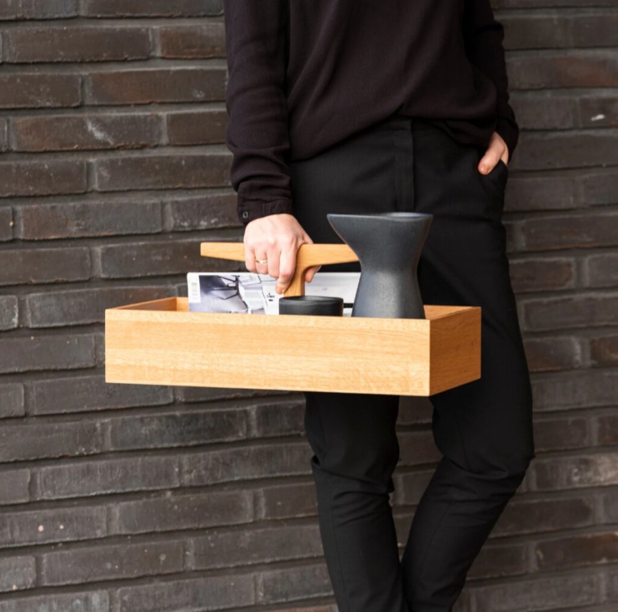 Ro Collection Toolbox Low 46 cm, Olieret Eg