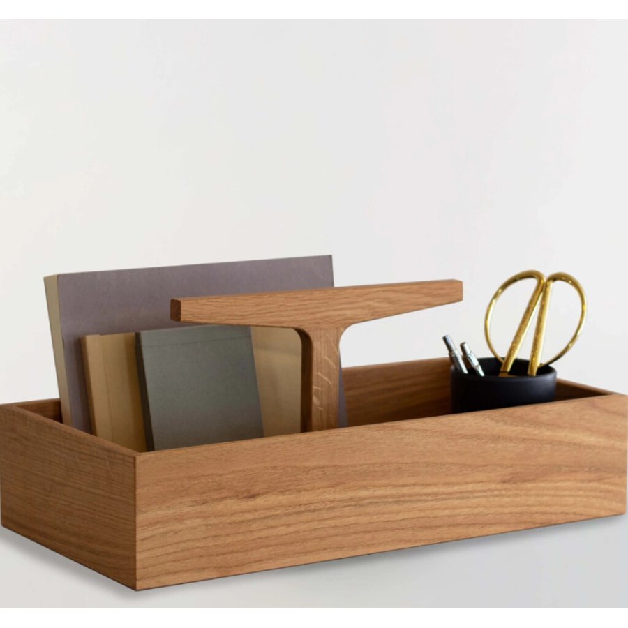 Ro Collection Toolbox Low 46 cm, Olieret Eg